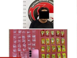 Subuh-subuh Digrebek, Residivis Kedapatan Simpan Puluhan Paket Sabu
