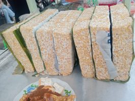 Tahu Tempe Gunting Tetap Jadi Favorit Warga Banjarmasin, Pembeli Rela Antre di Berbagai Lokasi