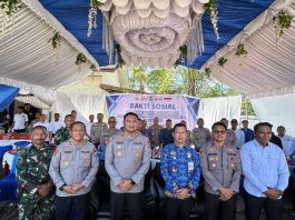Polres Tanah Bumbu Bangun Dua Sumur Bor untuk Warga dalam Rangka Hari Bhayangkara ke-80