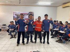 Indocement Tarjun Gelar Pelatihan Intensif untuk Tim Penyelamat Ruang Terbatas
