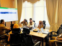 Pemkab Kotabaru Susun SOP Tata Kelola Geopark Saijaan Bersujud
