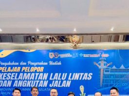 Pelajar Kotabaru Raih Juara 3 Pelopor Keselamatan LLAJ Tingkat Provinsi