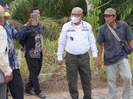 Bupati Kotabaru Tinjau Rencana Jalan Tembus, Tanjung Serdang Diproyeksikan Jadi Jalur Strategis