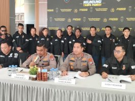 Polres Tanah Bumbu Ungkap 24 Perkara Pidana, 25 Orang Jadi Tersangka