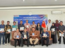 Ombudsman Kalsel Luncurkan Dua Buku dan Aplikasi Monitoring Kerja Sama