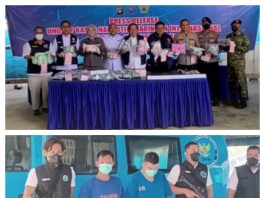 Kurir Narkoba Jaringan Internasional Ditangkap, 47 Kilogram Sabu dan Ribuan Butir Ekstasi Disita