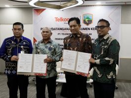 Bupati Kotabaru Gandeng Telkomsel Perkuat Transformasi Digital Pemerintahan