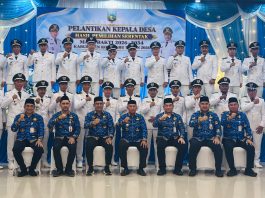 Didampingi Kepala BKN RI, Bupati Kotabaru Lantik 41 Kepala Desa Terpilih 2026