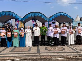 Wabup Syairi Mukhlis Pimpin Upacara Hari Santri Nasional 2026 di Kotabaru