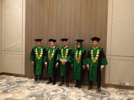 Rektor UNUKASE: Wisuda Bukan Akhir Perjalanan, tetapi Awal Pengabdian kepada Masyarakat