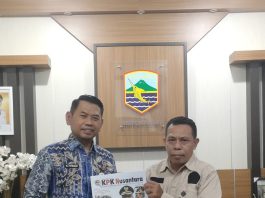 DPD KPK Independen Kotabaru Sambangi Inspektorat, Perkuat Sinergi Pengawasan